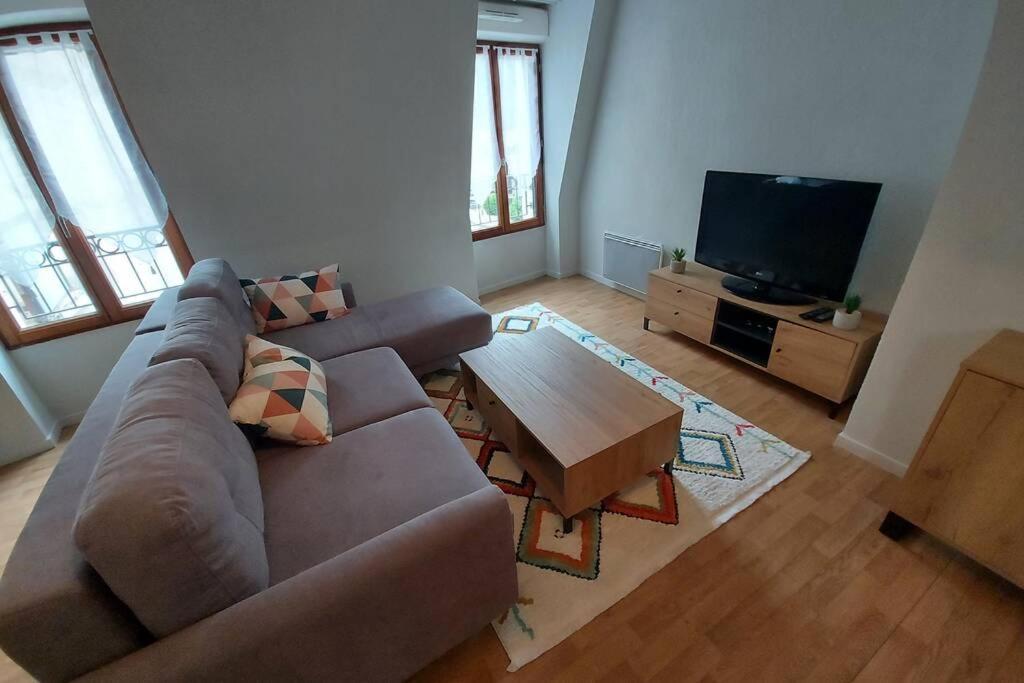 Appartement Moderne, Hyper-Centre - 6/8 Pers. Bagneres-de-Luchon Luaran gambar